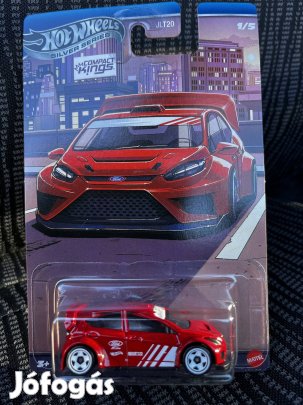 Hot Wheels Silver Fieste