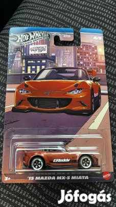 Hot Wheels Silver Mazda