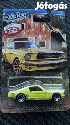 Hot Wheels Silver Mustang