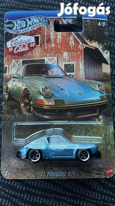 Hot Wheels Silver Porsche 