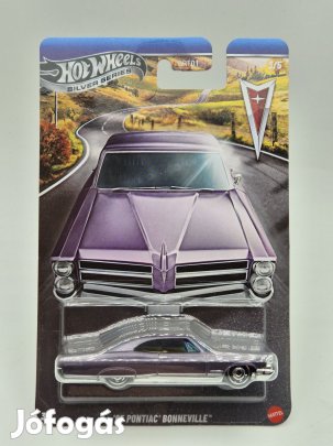 Hot Wheels Silver Series Pontiac - Pontiac Bonneville (1965) -  Hot W