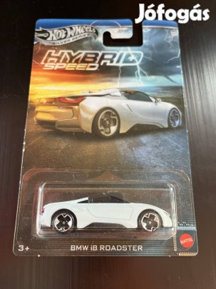 Hot Wheels Silver Series - Hybrid Speed 1/5 BMW I8 Roadster Új