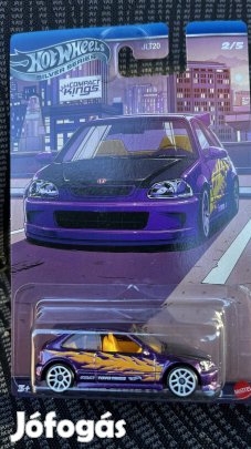 Hot Wheels Silver  Civic