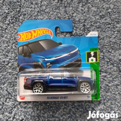 Hot Wheels Silverado EV