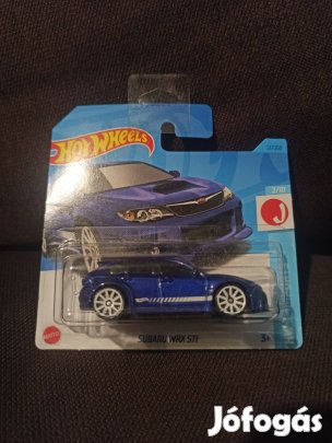 Hot Wheels Subaru Impreza Wrx STI