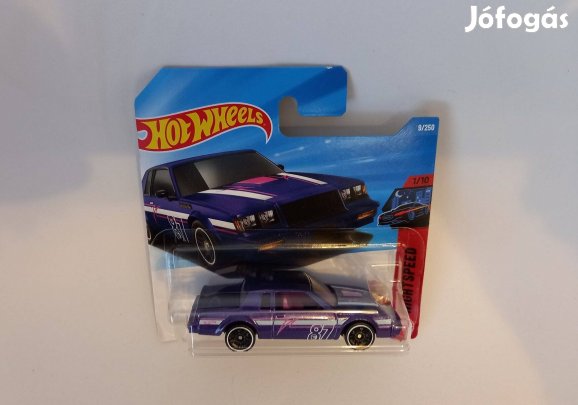 Hot Wheels Treasure Hunt 87 Buick Regal Gnx