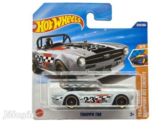 Hot Wheels Triumph TR6 - Track Champs 5/5 - 249/250 - Treasure Hunt -
