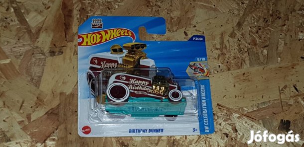 Hot Wheels (2025) - Birthday Burner- bontatlan