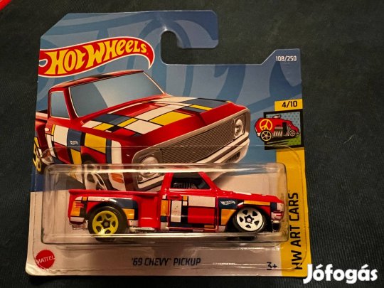 Hot Wheels '69 Chevy Pickup - hibás