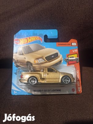Hot Wheels '99 Ford F-150 SVT Lightning
