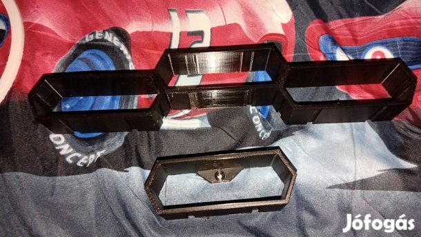 Hot Wheels, Matchbox hexagon moduláris tároló 