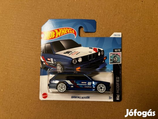 Hot Wheels - BMW M3 Wagon - kék