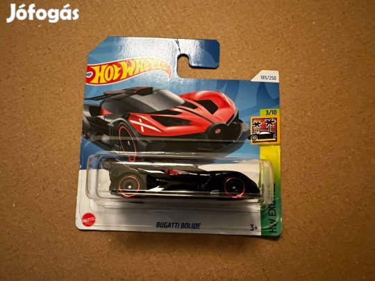 Hot Wheels - Bugatti Bolide - piros