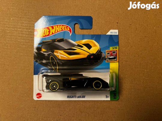 Hot Wheels - Bugatti Bolide - sárga