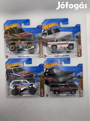 Hot Wheels - Chevy terepjáró csomag