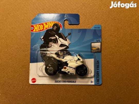 Hot Wheels - Ducati 1199 Panigale - fehér - TH - treasure hunt