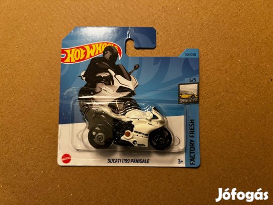 Hot Wheels - Ducati 1199 Panigale - fehér - TH - treasure hunt