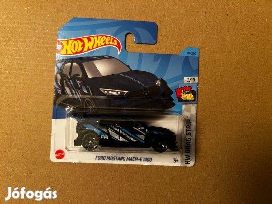 Hot Wheels - Ford Mustang Mach-E 1400 - sötétkék