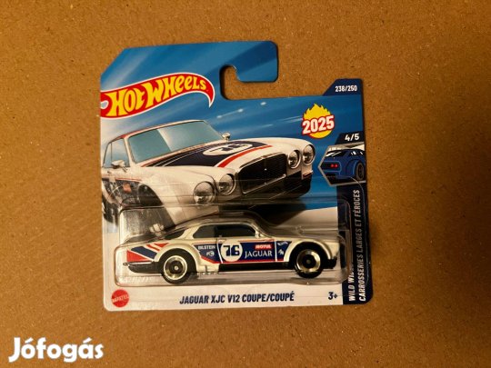 Hot Wheels - Jaguar Xjc V12 Coupe