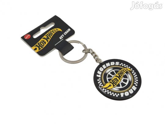 Hot Wheels - Legends tour felni kulcstartó