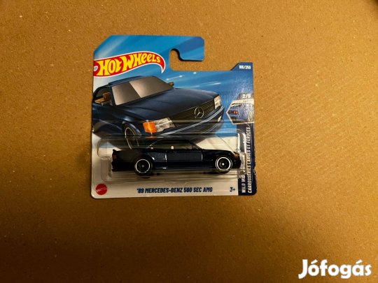Hot Wheels - Mercedes-Benz 560 SEC - sötétkék