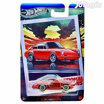 Hot Wheels - National Icons - '67 Porsche 911 R "CHASE"
