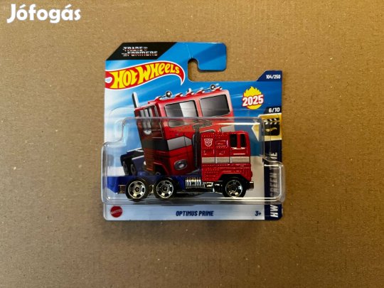 Hot Wheels - Optimus Prime