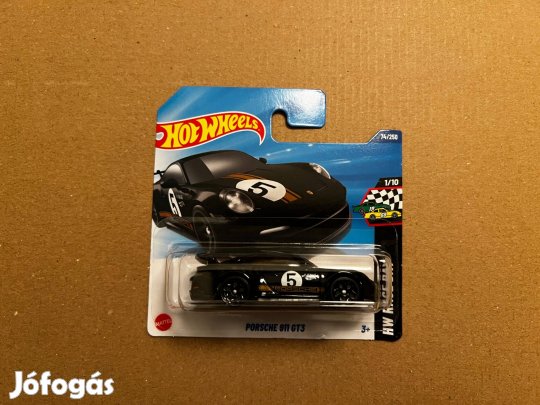 Hot Wheels - Porsche 911 GT3 - fekete