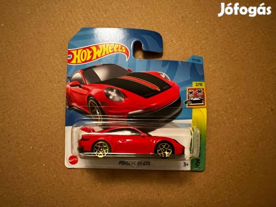 Hot Wheels - Porsche 911 GT3 - piros