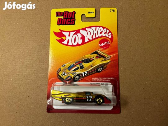 Hot Wheels - Porsche 917 LH - The Hot Ones - ultra-spectraflame arany