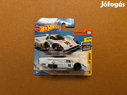 Hot Wheels - Porsche 917 LH - gulf - világoskék