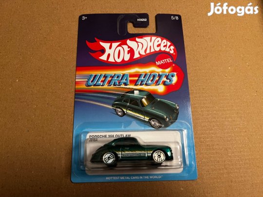 Hot Wheels - Ultra Hots - Porsche 356 Outlaw - zöld