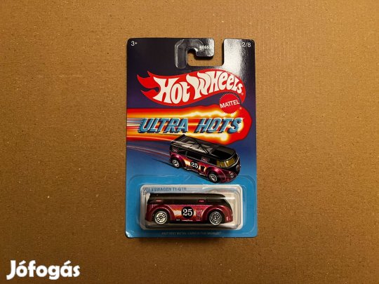 Hot Wheels - Volkswagen T1-GTR VW - rózsaszín