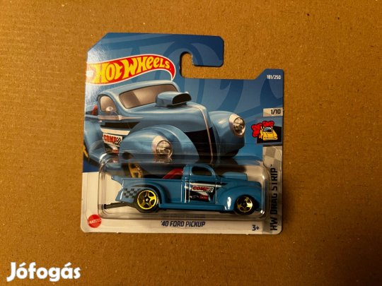 Hot Wheels - '40 Ford Pickup - kék