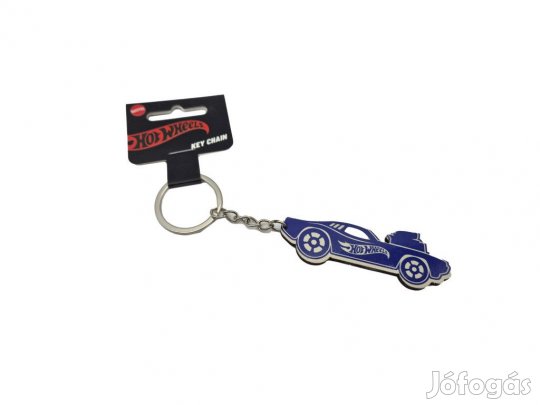 Hot Wheels - kék izomautó kulcstartó