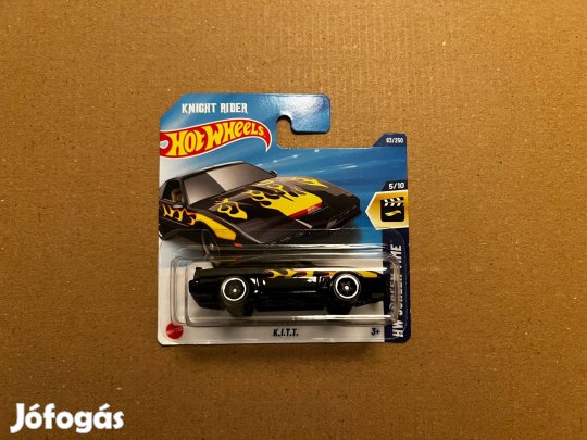 Hot Wheels - lángos KITT