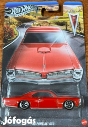Hot Wheels "chase" Pontiac GTO 66