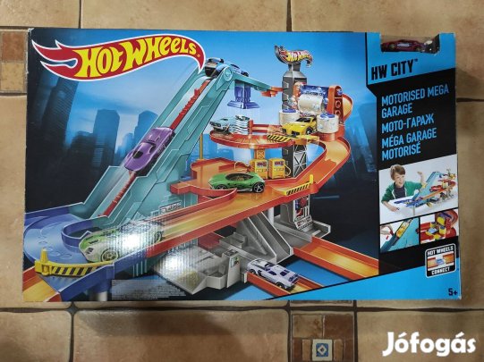 Hot Wheels: mega garázs szett