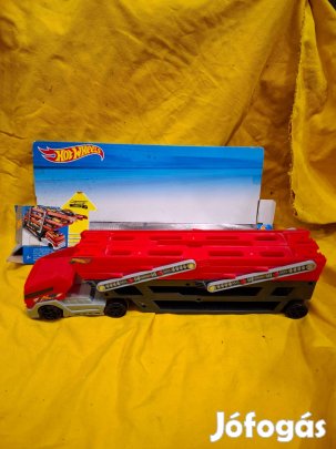 Hot Wheels autó szállító kamion!