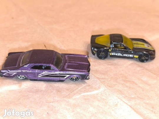 Hot Wheels autók