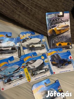 Hot Wheels autók egyben!