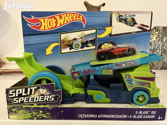 Hot Wheels autószállító