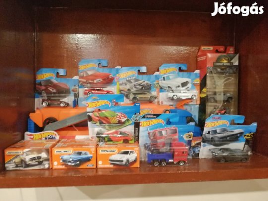 Hot Wheels és Matchbox gyűjtemény