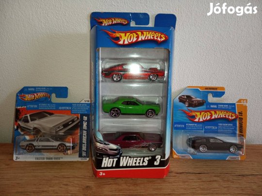 Hot Wheels és Matchbox modellautók