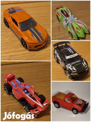 Hot Wheels és egyéb kisautók 