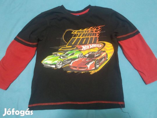Hot Wheels gyermek felső