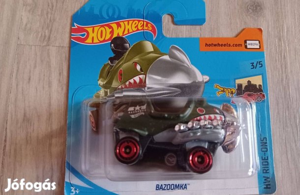 Hot Wheels kisautó