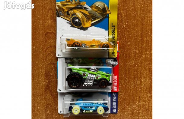 Hot Wheels kisautók