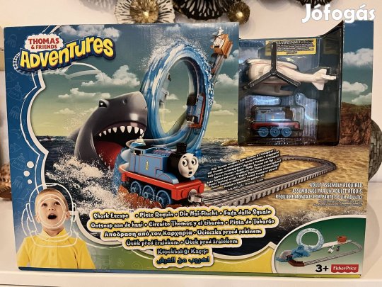 Hot Wheels shark autópálya