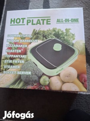 Hot plate 1300 w elektromos sütő vadi új